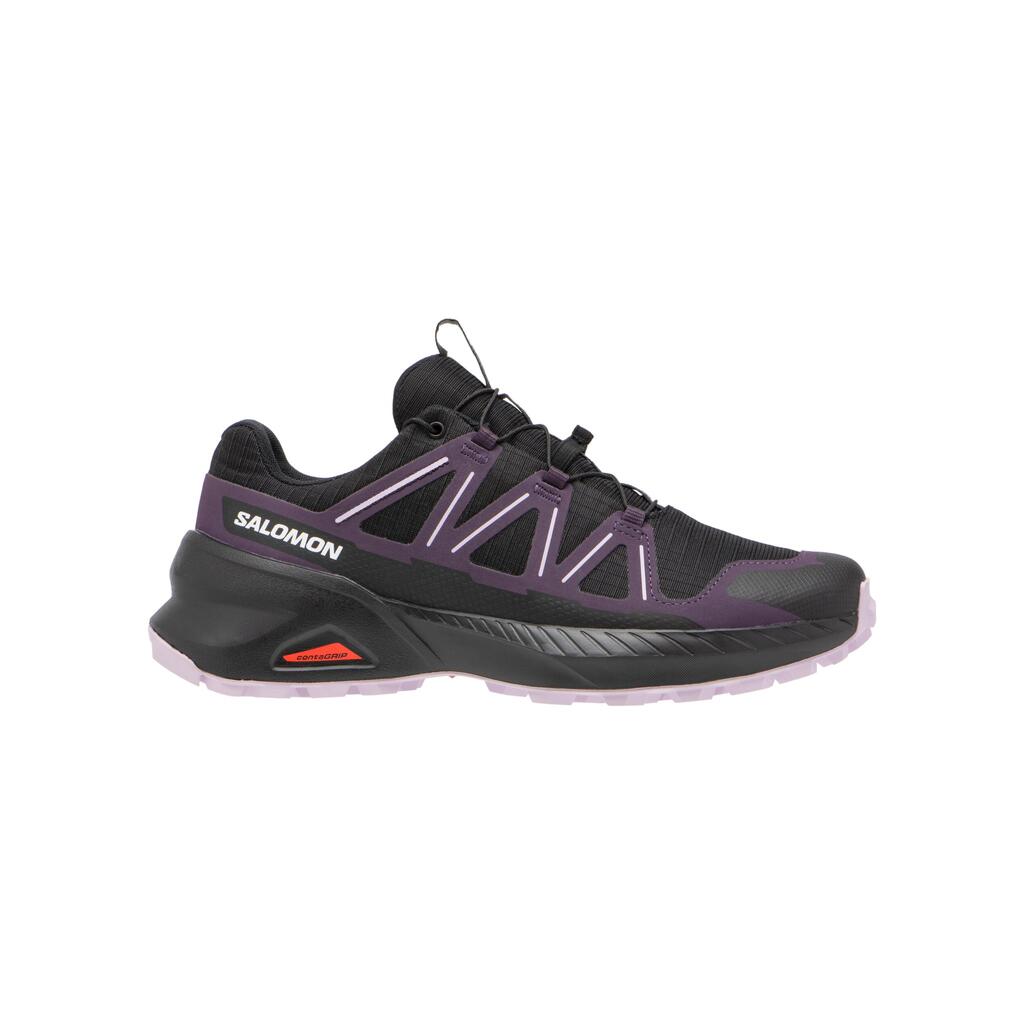 SALOMON SPEEDCROSS PEAK Women's Trail Running Shoes - Black AW24